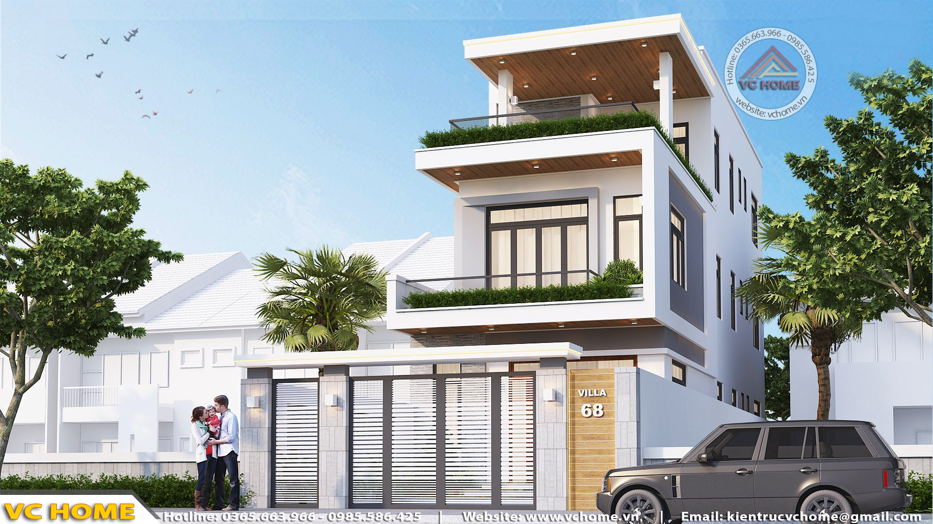 Công ty Kiến Trúc & Nội Thất VC Home