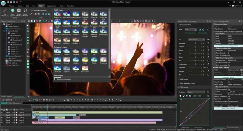 VSDC Free Video Editor