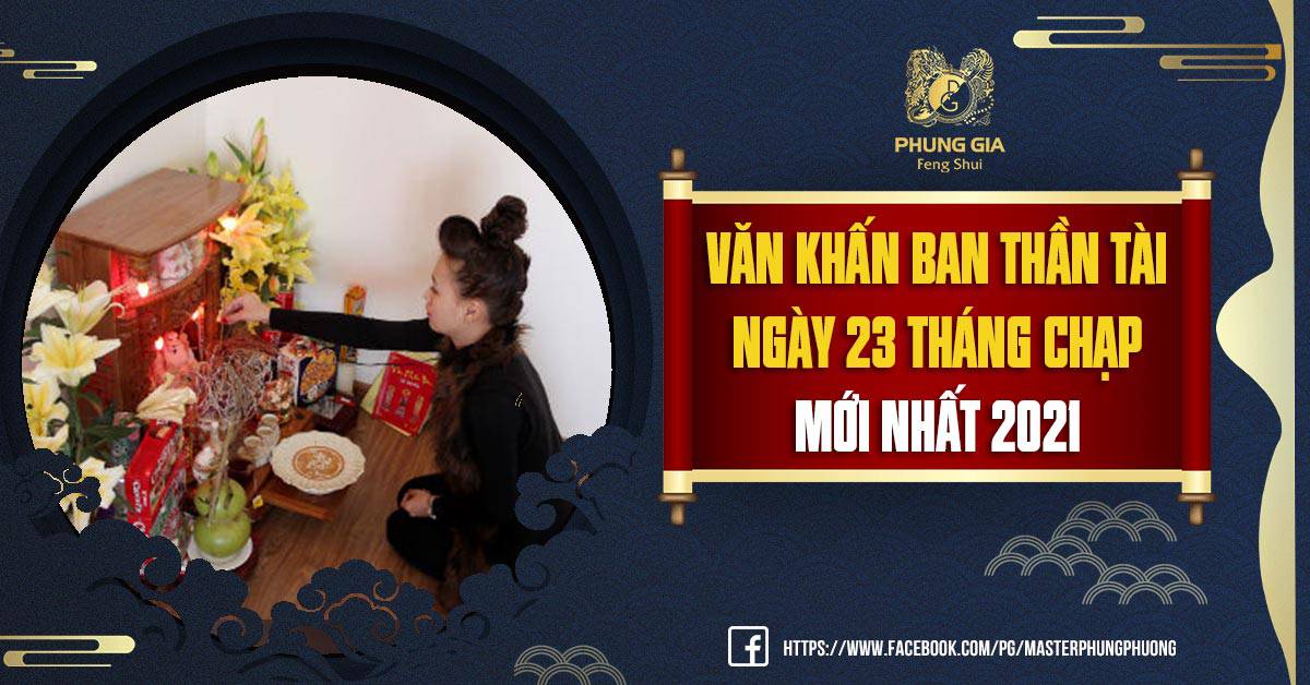 văn khấn ông Công ông Táo bàn thờ Thần Tài