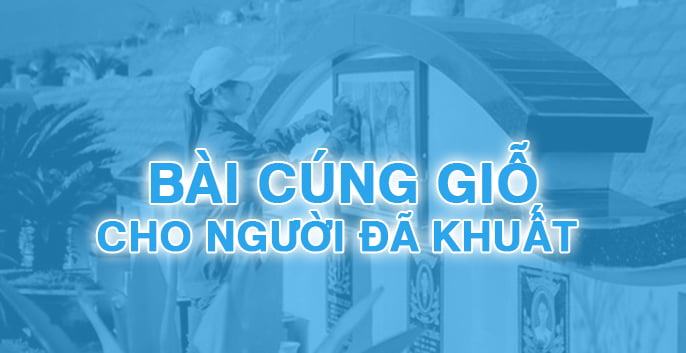 Văn Khấn Ngày Giỗ Con Trai, Con Gái Đã Khuất Đầy Đủ, Chính Xác Nhất - TRƯỜNG THPT TRẦN HƯNG ĐẠO