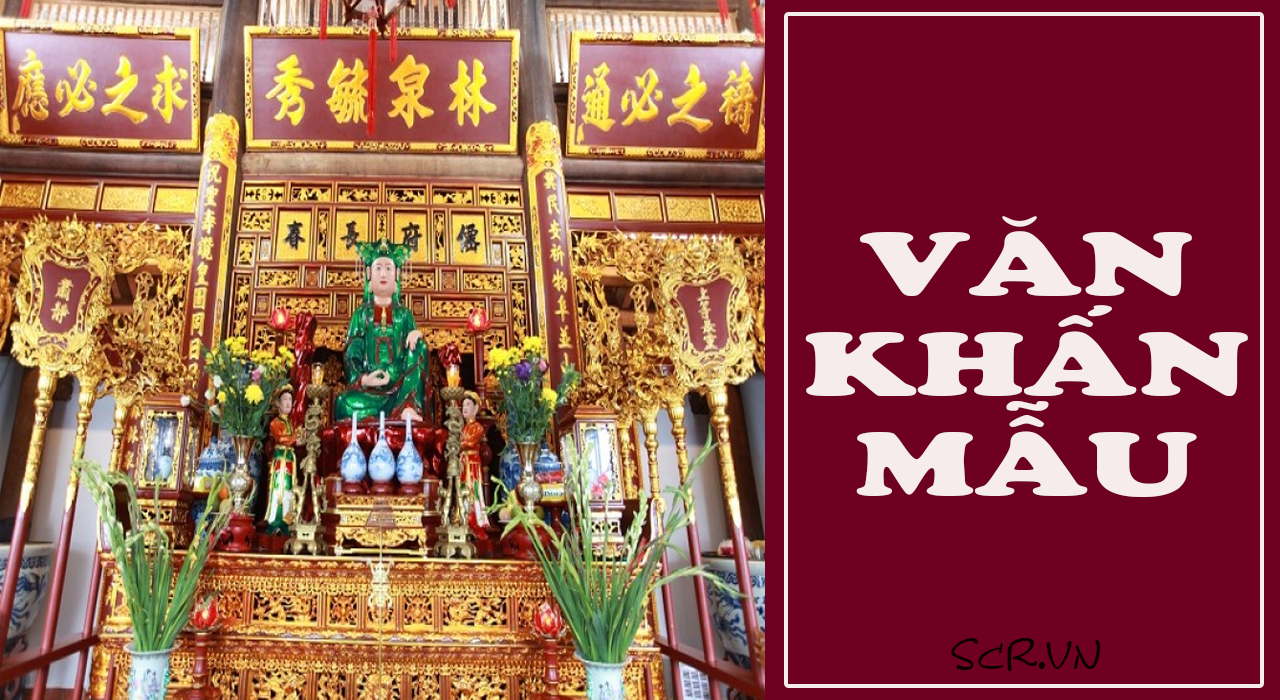 Văn khấn mẫu