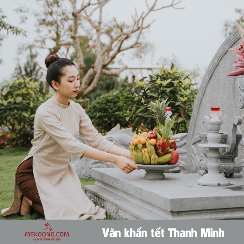 Văn khấn thanh minh ngày Tết chuẩn nhất