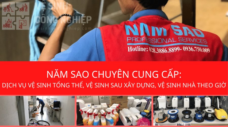 vệ sinh nhà cửa