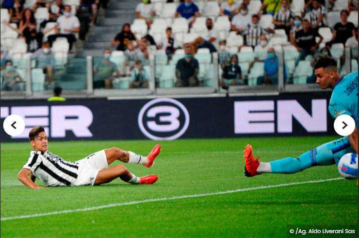 Video Juventus - Atalanta: Ronaldo năng nổ, Dybala và Morata thăng hoa (Giao hữu) - 1