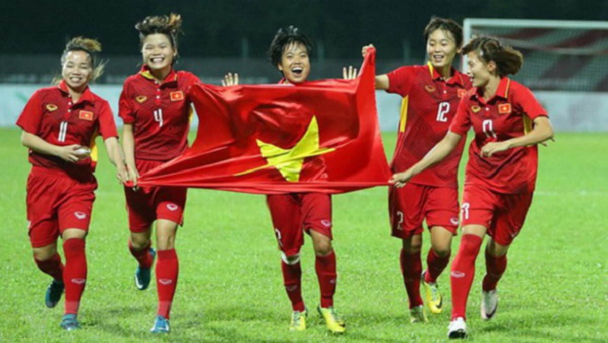 Bảng xếp hạng chung cuộc bóng đá nữ U18 Đông Nam Á 2022