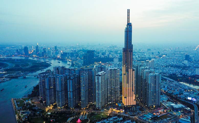 Vincom Landmark 81 tòa tháp cao nhất Việt Nam