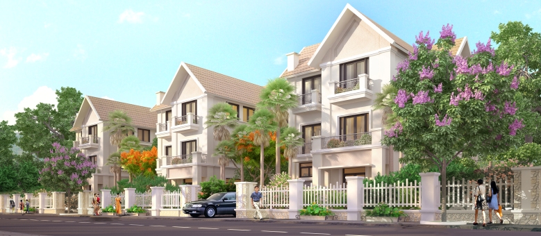 Thiết kế, mẫu nhà của Vincom Village | ảnh 2