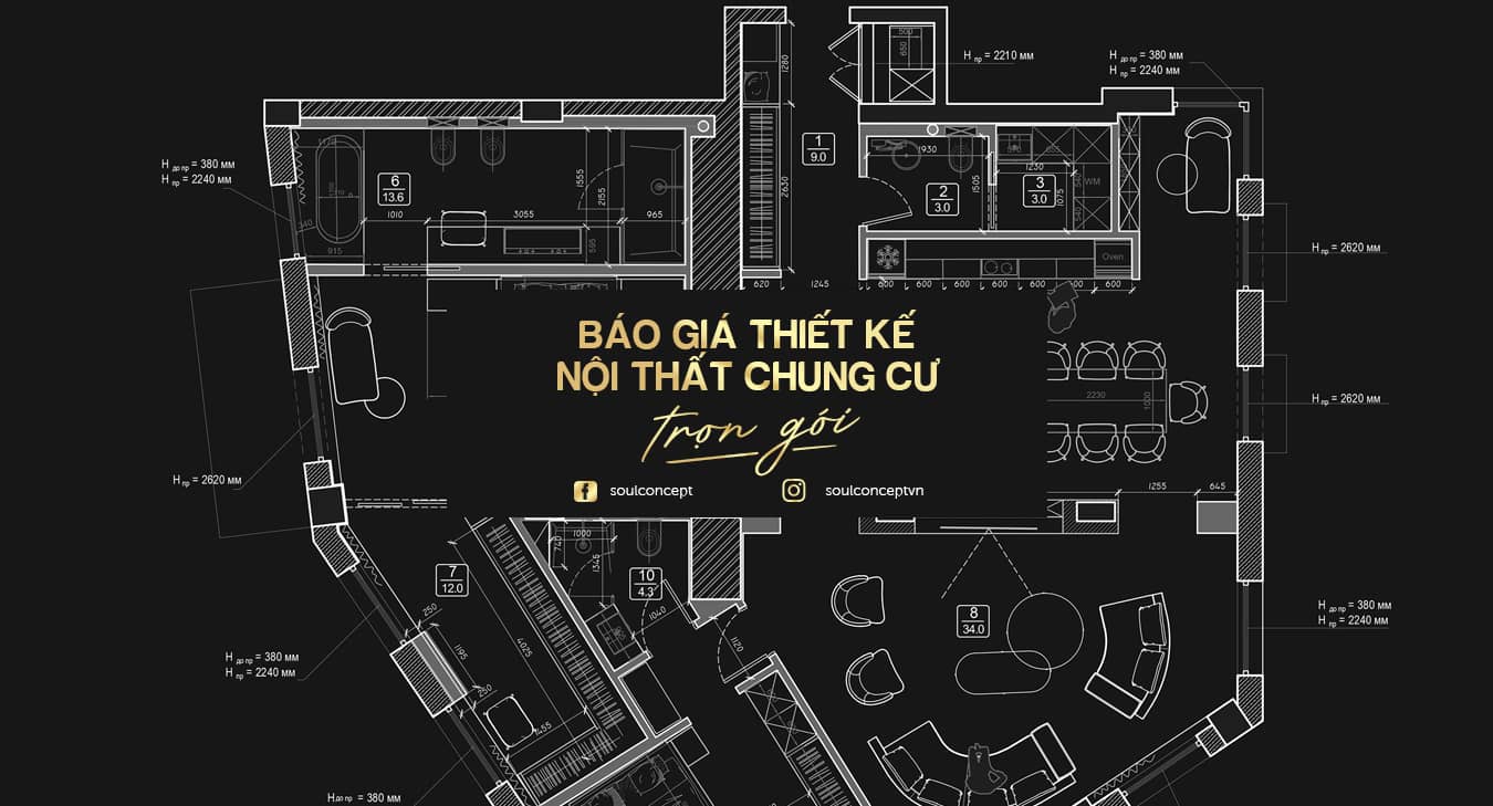 [999+ Mẫu] Thi công và thiết kế nội thất chung cư đẹp tại Hà Nội