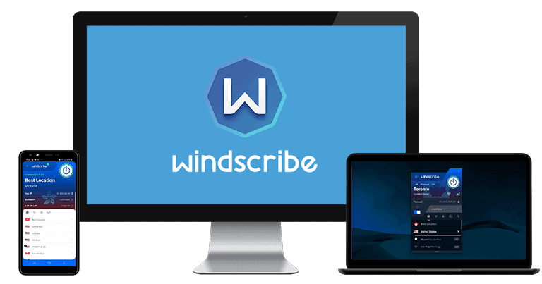 ?3. Windscribe — VPN phát trực tuyến miễn phí tốt nhất với kết nối không giới hạn