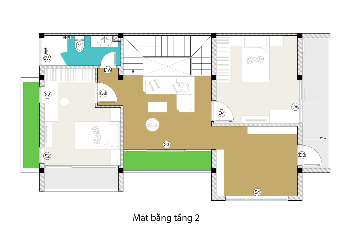 fdfchi-tiet-nha-co-duyen-model Đã mắt với ngôi nhà thiết kế đẹp độc và lạ xanh mát ấn tượng ở Đà Nẵng. fdfchi tiet nha co duyen Model