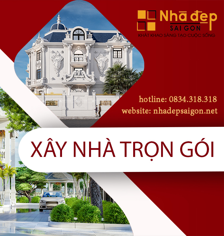 Xây Nhà Trọn Gói | Báo Giá Xây Dựng Nhà 2023 | Nhà Đẹp Sài Gòn