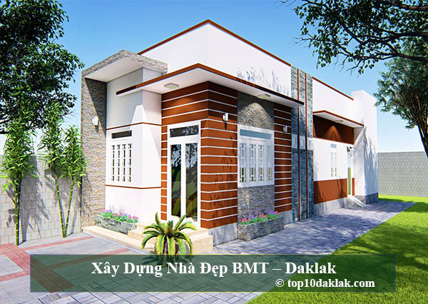 Xây Dựng Nhà Đẹp BMT – Daklak