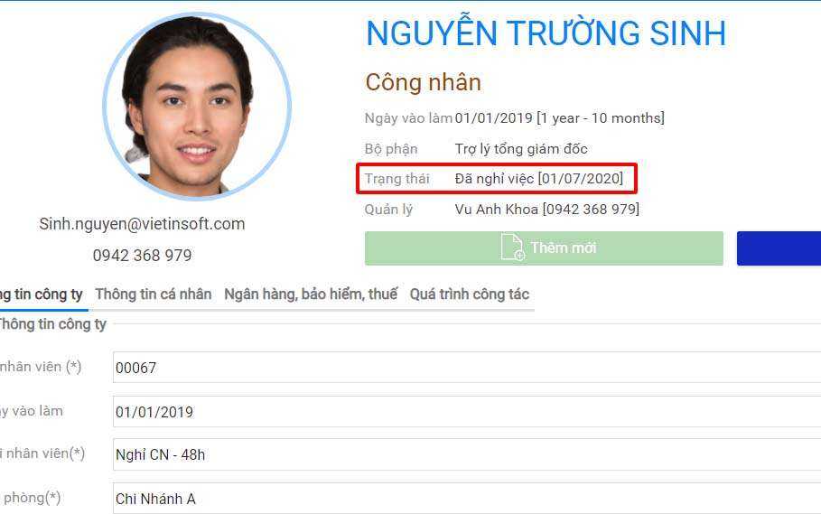 Phần mềm chấm công số 1 Việt Nam. Kết nối máy chấm công khuôn mặt