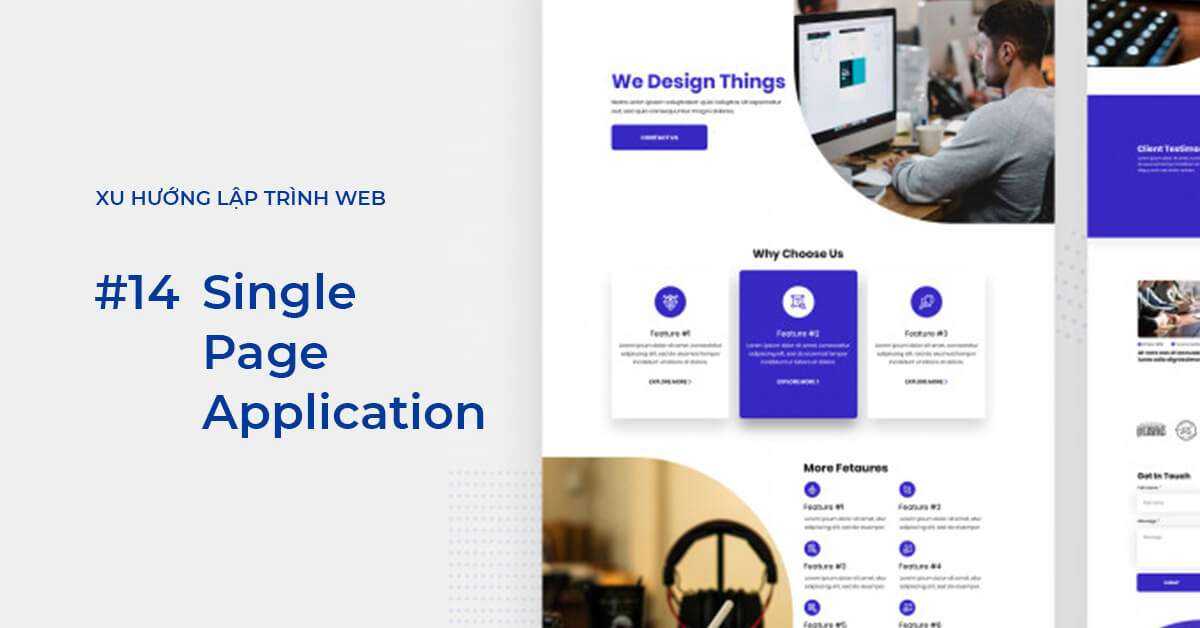 Xu hướng lập trình Web #14: Single Page Application