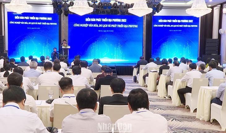 Cần giải pháp đột phá thúc đẩy các ngành công nghiệp văn hóa, du lịch phát triển mạnh mẽ hơn nữa