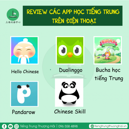 App học tiếng Trung trên điện thoại hiệu quả nhất - tiengtrungthuonghai.vn