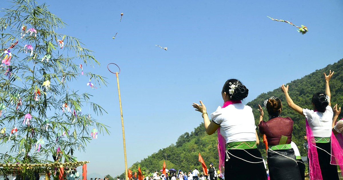 Trò chơi dân gian - nét đẹp Tết vùng cao