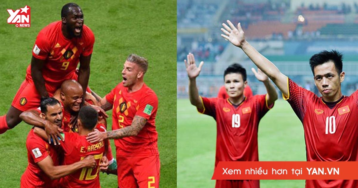 Bảng xếp hạng FIFA tháng 9/2018: Bỉ vượt mặt ĐKVĐ Pháp, Việt Nam tiếp tục dẫn đầu Đông Nam Á