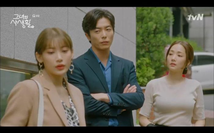 'Bí mật nàng Fangirl' tập 7-8: Park Min Young chia tay Kim Jae Wook vì bị 'tình địch' dằn mặt