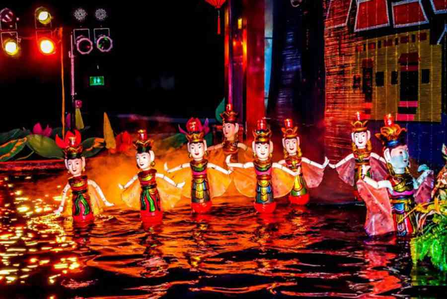 Vé xem múa rối nước tại Nhà hát Nghệ thuật Cánh Diều - Suất trẻ em