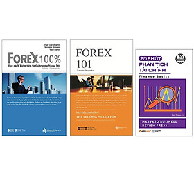 Mua Combo Sách : Forex 100% – Học Cách Kiếm Tiền Trên Thị Trường Ngoại Hối + Forex 101 - Mọi Điều Cần Biết Về Thị Trường Ngoại Hối + 20 Phút Phân Tích Tài Chính