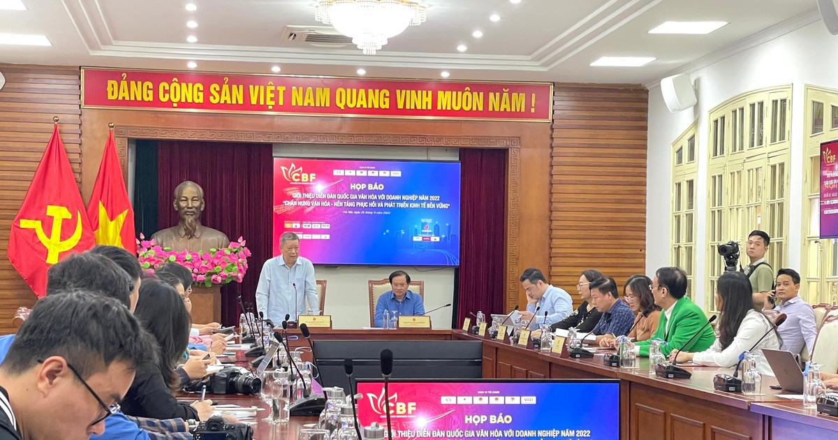 Diễn đàn quốc gia Văn hóa với doanh nghiệp năm 2022