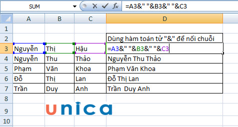 ham-noi-chuoi-trong-Excel-1