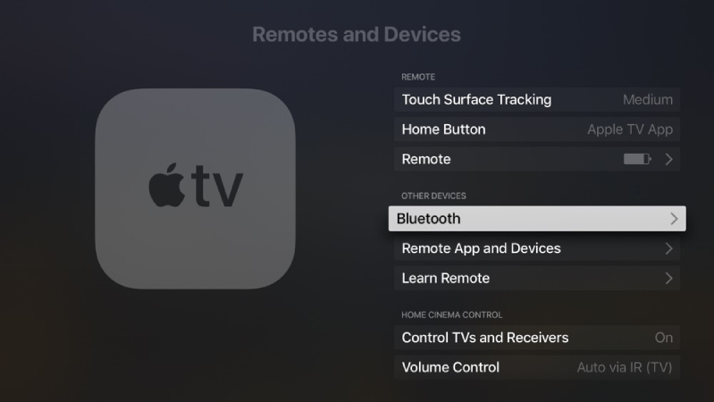 Cách kết nối AirPods với Apple TV