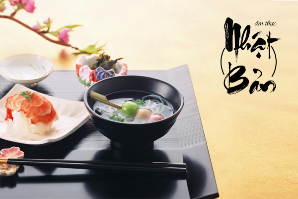Thuyết trình về văn hóa ẩm thực Nhật Bản – Cầu kỳ và hoa mỹ