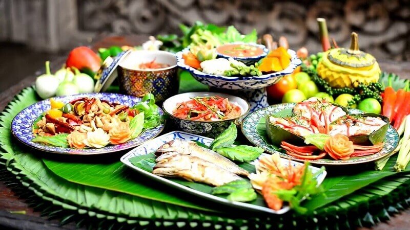 Ẩm thực Thái Lan và sức hấp dẫn riêng biệt - Revelogue