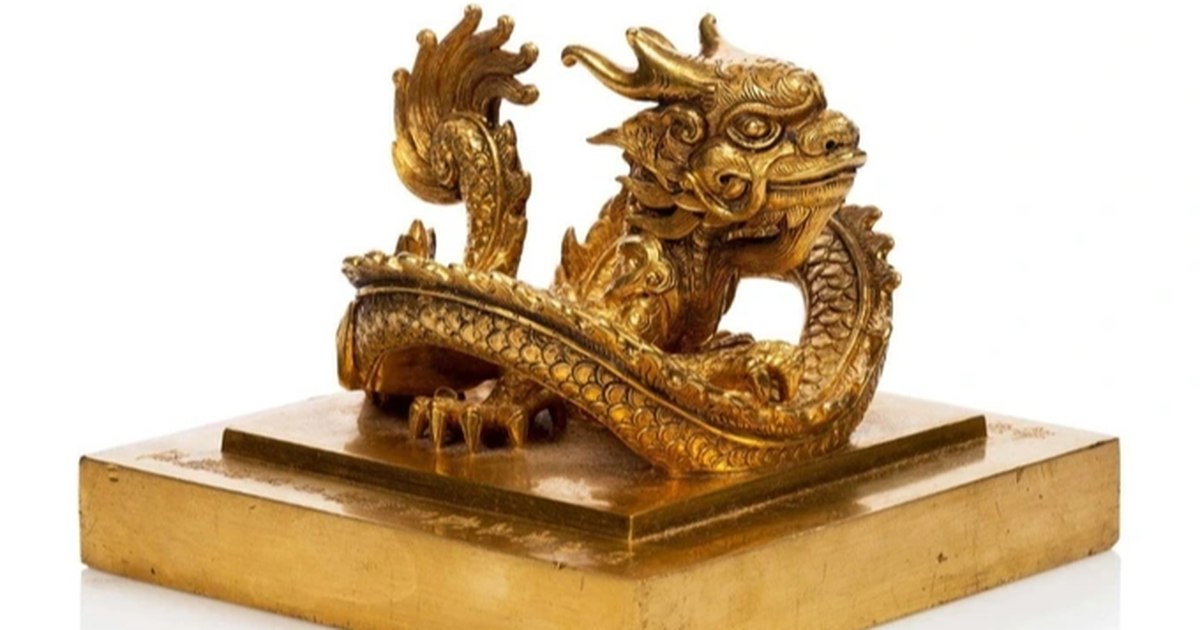 Cục Di sản văn hóa lên tiếng về báu vật triều Nguyễn được đấu giá tại Pháp