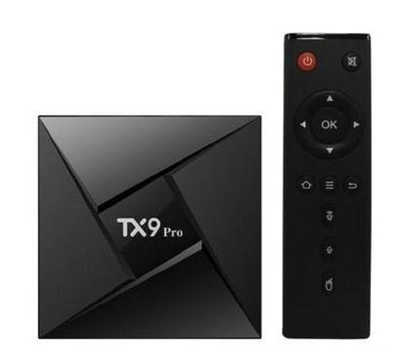 TV box xếp hạng toàn diện thứ ba: Android Tivi box TX9 Pro