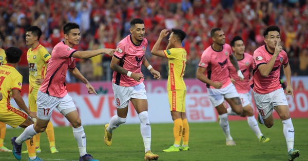 V-League 2022: Vé trụ hạng cuối cùng vào tay Hồng Lĩnh Hà Tĩnh