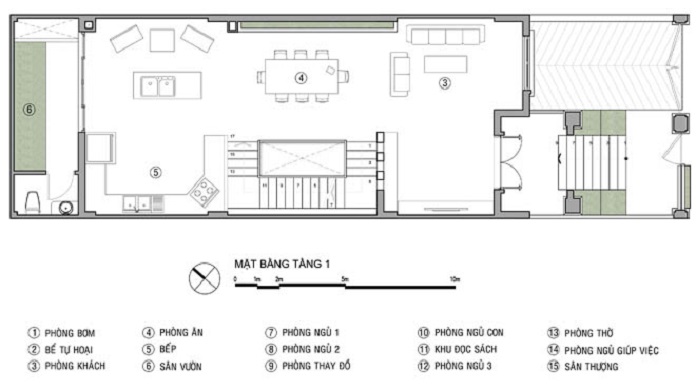 Ảnh 60: Bản vẽ thiết kế nhà được bố trí khoa học đầy đủ tiện nghi