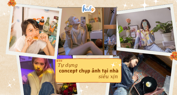 8 concept chụp ảnh tại nhà siêu xịn cho cả chàng và nàng - Halo Travel