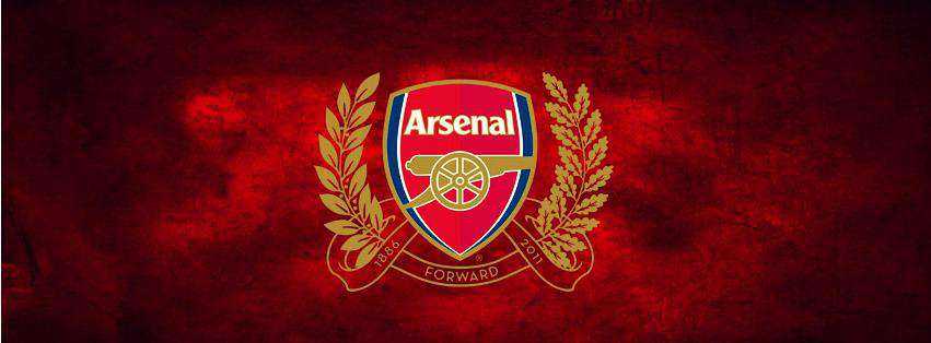 Cover facebook về câu lạc bộ Arsenal số 1