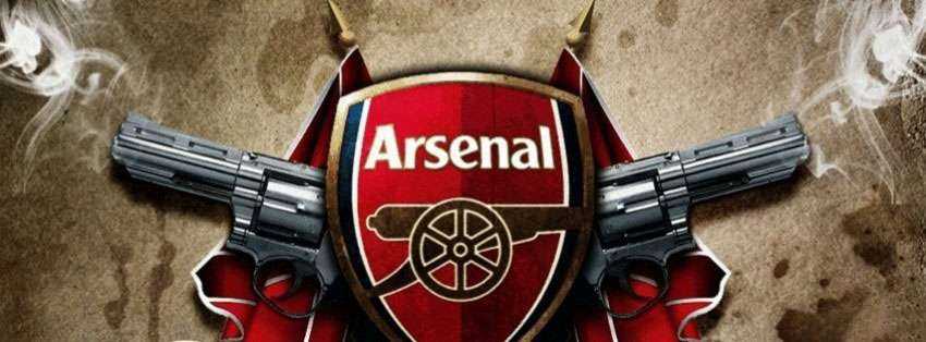 Cover facebook về câu lạc bộ Arsenal số 11