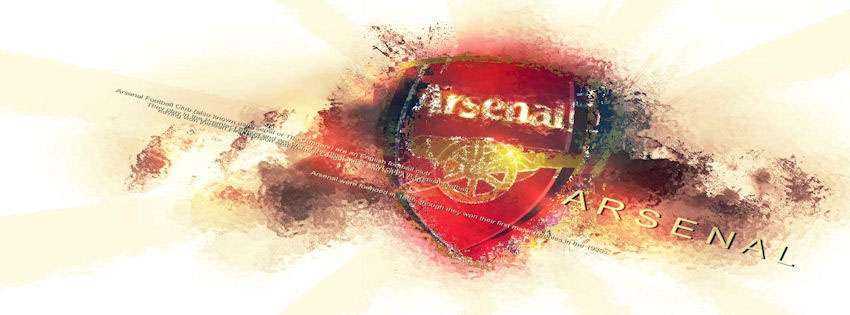 Cover facebook về câu lạc bộ Arsenal số 12
