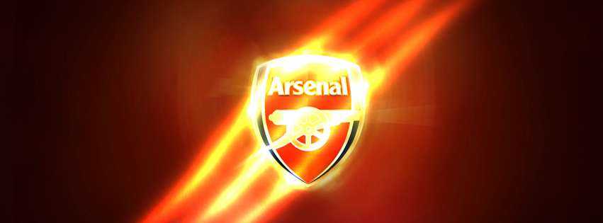 Cover facebook về câu lạc bộ Arsenal số 14