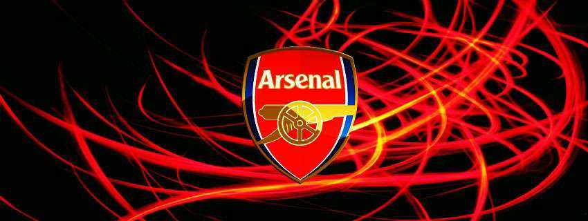 Cover facebook về câu lạc bộ Arsenal số 15