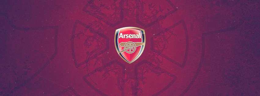 Cover facebook về câu lạc bộ Arsenal số 16