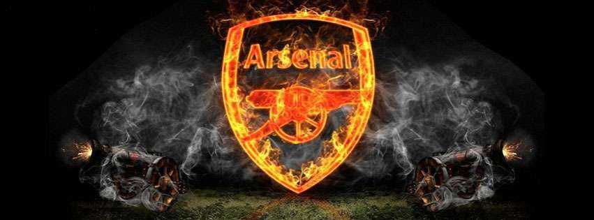 Cover facebook về câu lạc bộ Arsenal số 17