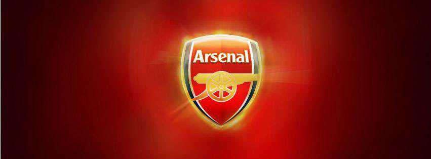 Cover facebook về câu lạc bộ Arsenal số 2