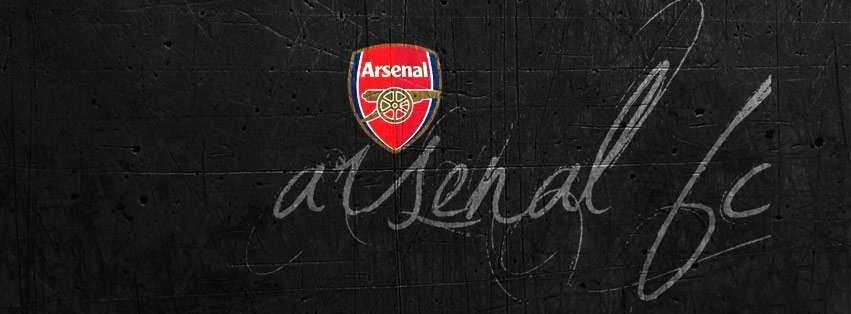 Cover facebook về câu lạc bộ Arsenal số 20