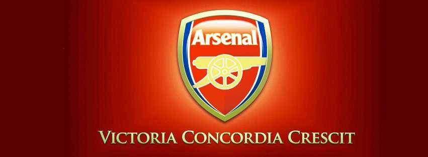 Cover facebook về câu lạc bộ Arsenal số 21