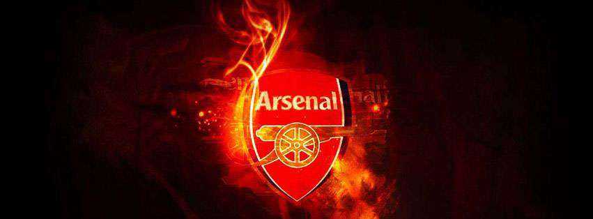 Cover facebook về câu lạc bộ Arsenal số 3