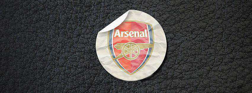 Cover facebook về câu lạc bộ Arsenal số 4