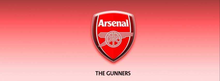 Cover facebook về câu lạc bộ Arsenal số 5