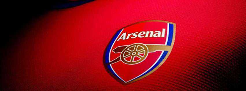 Cover facebook về câu lạc bộ Arsenal số 8