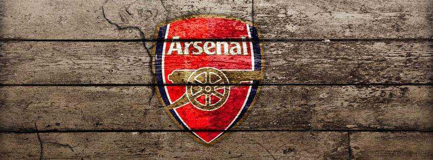 Cover facebook về câu lạc bộ Arsenal